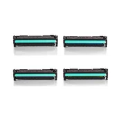 Komplet tonerjev za HP 203X (CF540X, CF541X, CF542X, CF543X), kompatibilni