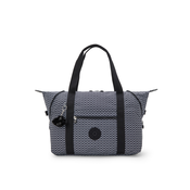 KIPLING Shopper torba ART  crna / bijela