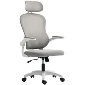 Homestar Pisarna stol 64x62x107-115 cm siva