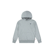 Djecja dukserica Levis MINI BATWING PULL OVER HOO boja: siva, s kapuljacom, bez uzorka, 8EK422