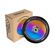 Rezervna kolesa za freestyle skuter 120 mm, aluminijasta, 2 kosa, mavrica, mavrica