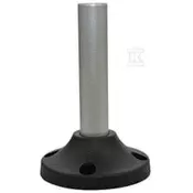 slomart Ohišje svetilnega droga 100 mm aluminij T0-IKAM03