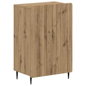 vidaXL omara za čevlje ZWOLLE 59,5 x 39,5 x 91,5 cm Inženirski les