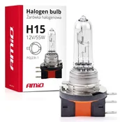 shumee Halogenska žarnica H15 12V 55W AMIO-01490