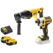 Dewalt DCK2023M2T 2-djelni set aku alata komb.cekic Tstak