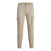 JACK & JONES Kargo hlače Paul Flake kamen