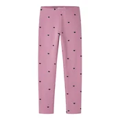 NAME IT Pajkice NKFDAVINA mauve/črna