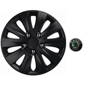 Ratkapne za Skoda Rapid NC Black, 15