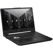 Notebook Asus Gaming TUF A15, FA506NCG-HN185, 15.6 FHD IPS 144Hz, AMD Ryzen 7 7445HS up to 4.7GHz, 16GB DDR5, 512GB NVMe SSD, NVIDIA GeForce RTX3050 4GB, no OS FA506NCG-HN185
