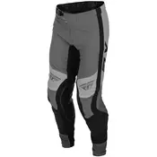 FLY Racing Lite motokros hlače sivo-crne
