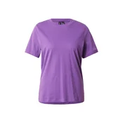 VERO MODA Majica VMPAULINA temno liila