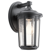 Quintiesse QN-FAIRFIELD-M-BK-Ven spoljašnja zidna svetiljka FAIRFIELD M 1xE27/60W/230V IP44 crna