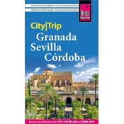 Reise Know-How CityTrip Granada, Sevilla, Córdoba