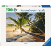 Ravensburger slagalica Skrivena plaža, 1500 delova