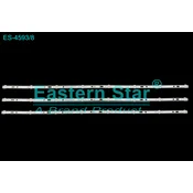 ES-4593 TESLA 43E625BFS LED TRAKE