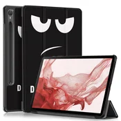 GS Ovitek za Samsung Galaxy Tab S9, Smartcase Hybrid z držalom za pisalo, ne dotikaj se me