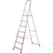 Merdevine kucne aluminijumske 7 stepenika Corda Krause 150kg