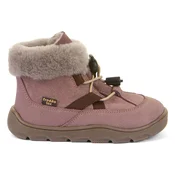 Froddo čevelj gležnjar - membrana G3110258 ZERU TEX COSY BAREFOOT podloženi D dark pink 29
