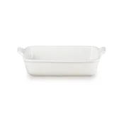 Posoda za pečico HERITAGE 26 cm, 2,4 l, MERINGUE, kamnita posoda, Le Creuset