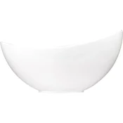 Skleda Buffet Melamin Moonstone znamke CHURCHILL, prostornina: 4,50 litra, bela (2 kos)