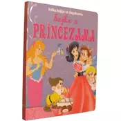 Velika knjiga sa slagalicama - Bajke o princezama