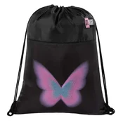 St.Right Pastel Butterfly telovadna torba, športna torba 34 x 43 cm