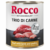 Rocco Classic Trio di Carne - 6x800 g - Govedina, piščanec & teletina