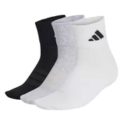ADIDAS PERFORMANCE Športne nogavice ESS pegasto siva/črna/bela