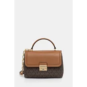 Ročna torba MICHAEL Michael Kors 32R6G2RC0B Rjava