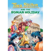 The Roman Holiday (Thea Stilton #34): Volume 34