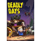 Deadly Days XBOX LIVE Key EUROPE