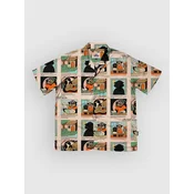 The Dudes Fucky Weekly Shirt multicolor