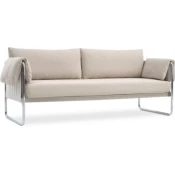 Sofa HEDEHUSENE 3 seater beige