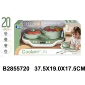 Decja kuhinja igracka za zabavnu igru pripreme hrane ( 572000k )