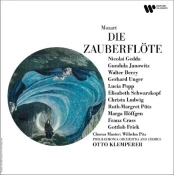 MOZART:DIE ZAUBERFLOTE/GEDDA/JANOWITZ/BERRY/POPP/, ČrnaKOPF/KLEMPERER 3LP
