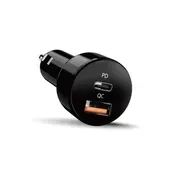 Genius PD-36AC punjač za automobil crni 32590008400