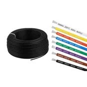 Silikonski kabel 18AWG 1m - fleksibilen kabel za FPV, RC drone in elektroniko (8 barv) vijoličen