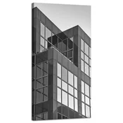 shumee Slika na platnu Arhitektura Mesto 40x80 cm