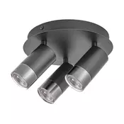 Rabalux 5071 - Reflektor ZIRCON 3xGU10/5W/230V