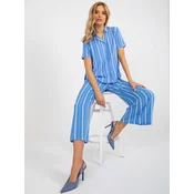Blouse-D73771M11063A-blue