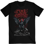 Ozzy Osbourne Majica Angel Wings Unisex Black S