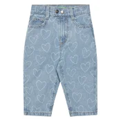 United Colors Of Benetton Jeans hlače 49DAGE02I Modra Regular Fit