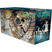 WEBHIDDENBRAND The Promised Neverland Complete Box Set: Includes Volumes 1-20 with Premium