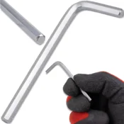 shumee JCB imbus ključ HEX CRV 4 mm 6-kraki L-tip