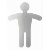 DURABLE piktogram moški WC 120x90 mm (4951)