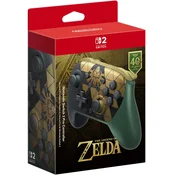 Nintendo Switch 2 Pro brezžični kontroler The Legend of Zelda 40th Anniversary Edition