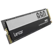 LEXAR NM990 2TB PCIe Gen5 x4 M.2 NVMe up to 14000 MB/s read and 10000 MB/s write