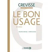 Bon Usage 16e edition