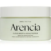 Arencia Piling za telo in lasišče Fresh Cloud Geranium & Primrose - 260 g