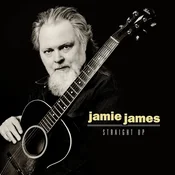 Jamie James - Straight Up (Red Coloured) (LP)